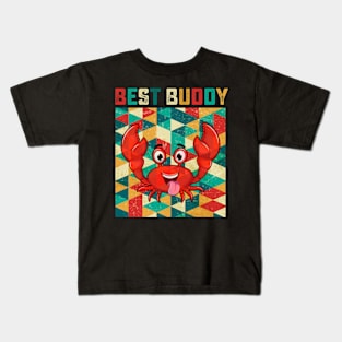 Best Buddy Crab Kids T-Shirt